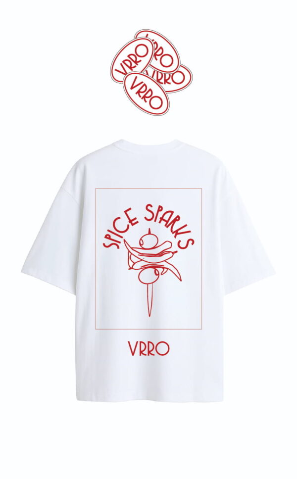 Camiseta "Spice Sparks"