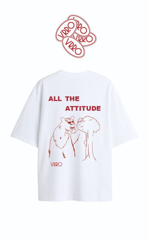 Camiseta "All The Attitude"