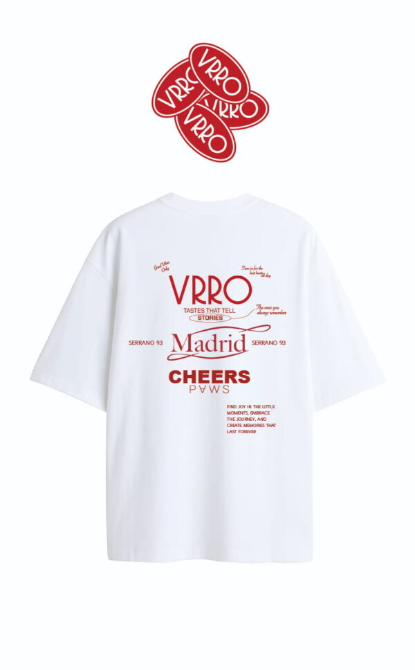 Camiseta "Cheers"