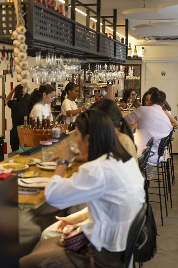 Buen ambiente en VRRO Serrano 93